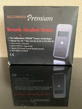 AlcoMate Premium AL7000  Professional Breathalyzer  DOT  USCG Approved
