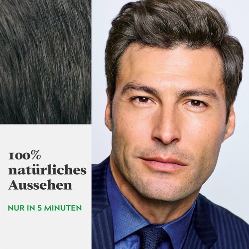 Just For Men Haarfarbe Schwarzbraun H45 Grauabdeckung Maenner Schnell 1 Stk - Bild 10 von 12