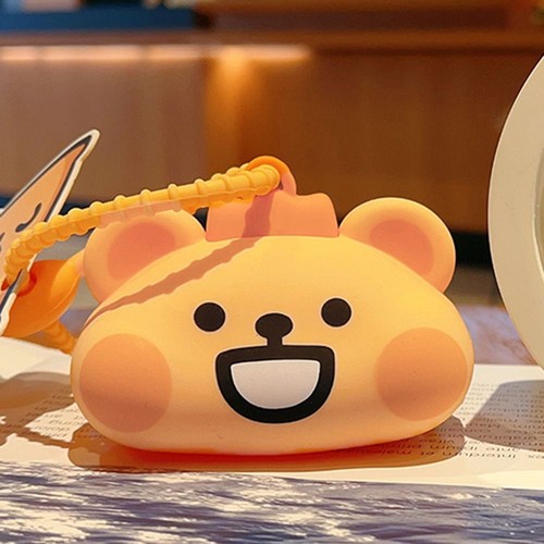 Key Case Mini Silicone Key Bag Cartoon Earphone Storage Bag Birthday Parties - Picture 11 of 14