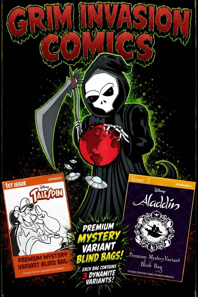 New Blind bags, releases and more!!