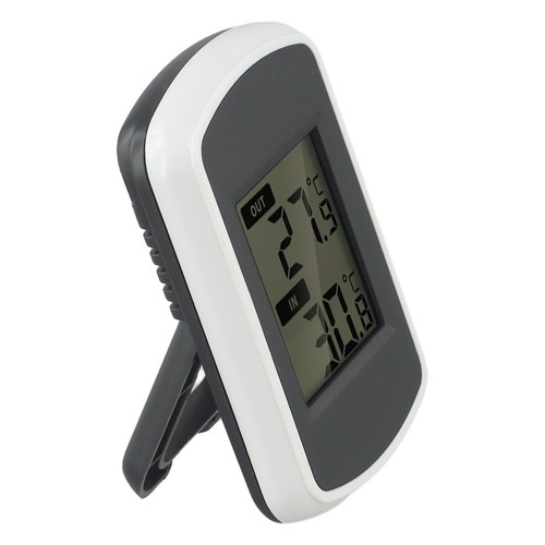 Indoor Outdoor Wireless Thermometer Digital Weather Station with Sensor - Picture 11 of 24