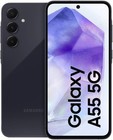 Samsung Galaxy A55 Bleu nuit  5G Smartphone 256GB Téléphone Débloqué Opérateur