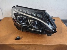Frontscheinwerfer Mercedes-Benz C-Klasse W205 A2059063204 ILS Rechts Headlight