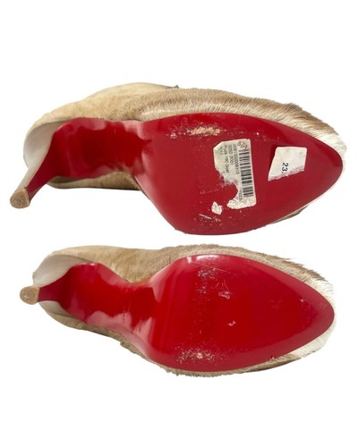 Christian Louboutin Puck Booties, AW11, 36.5 EU - Picture 9 of 11