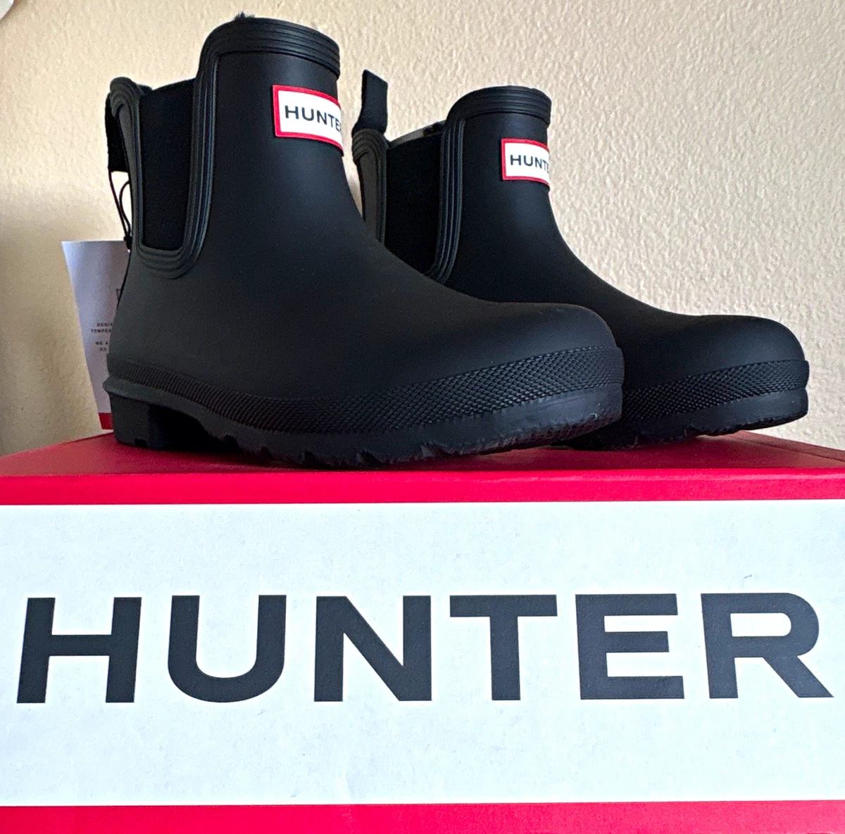 Hunter Chelsea Boots for Women for sale - eBay