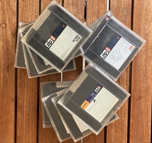 10 Disquetes Zip 100 usados Sony, Iomega - Imagen 3 de 7