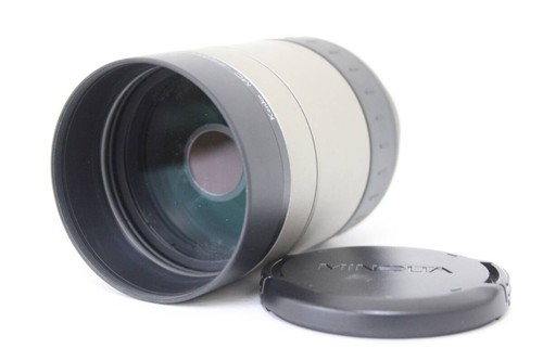 Minolta V Reflex Lens 400Mm F8 Mirror M3568