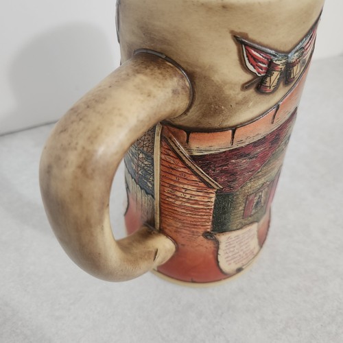 Miller Genuine Draft Beer Stein / Birth of a Nation Series / 1st / Paul Revere - Picture 5 of 8