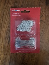 150 Christmas ornament hooks. Two sizes 100 small and 50 large