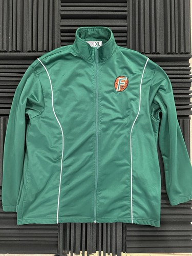 Vintage FAMU Basketball Pullover XL Team-Issued TAG HBCU Warm-Up Jacket - Picture 1 of 7