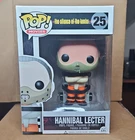 Funko Pop! Vinyl Hannibal Lecter The Silence of the Lambs Movies #25 Figure