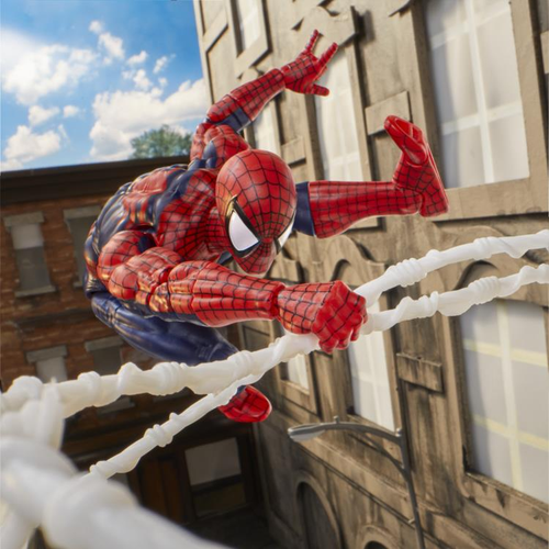 Figura de acción Marvel Legends Maximum Series Spider-Man Deluxe - ¡Nueva! - Imagen 3 de 8