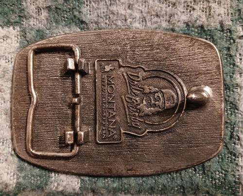 Montana Silversmiths Herren Dale Brisby Super Locher Texas Longhorn Schnalle - Bild 2 von 4