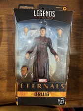 Marvel Legends Eternals Gilgamesh BAF Druig Action Figure Sealed