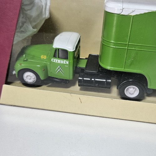 CorgiI 1/50 Scalw collezione Heratage 74801 Citron Type 55 Fruehauf modellino in scatola - Foto 10 di 11