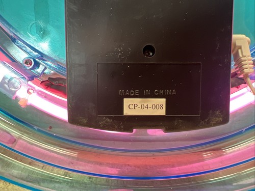 Ravinia 14” blue Transparent, Pink Neon “DRIVE-IN Theaters” Wall Clock Retro - Picture 11 of 12