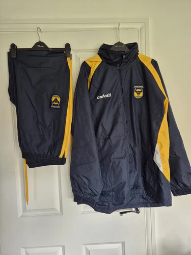 Oxford United Adults Football Training Jacket & Trousers Waterproof Carlotti New