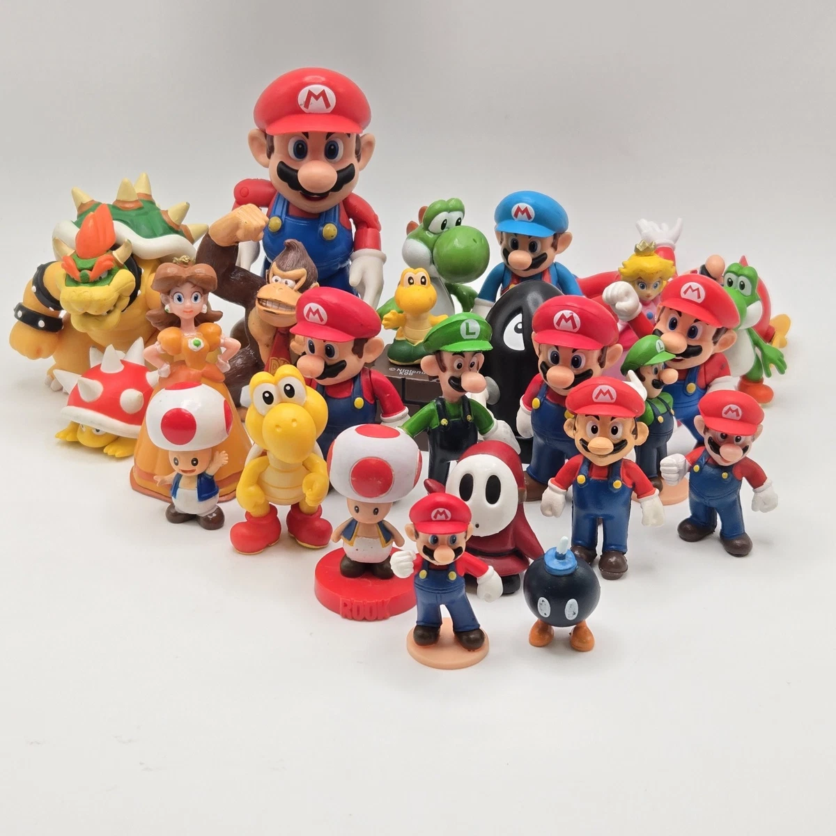 Mario Super Mario Bros. TV, Movie & Video Games Action Figure