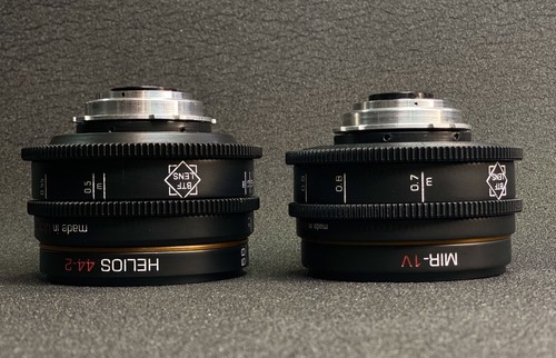 Arri PL OVAL BOKEH Rehouse Cine Soviet Set 37 58 Lentes Helios 44-2 Mir1v Cine - Imagen 6 de 9