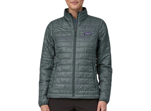 Patagonia Nano Puff Jacket Women's Size M NWT Nouveau Green - Picture 2 of 13