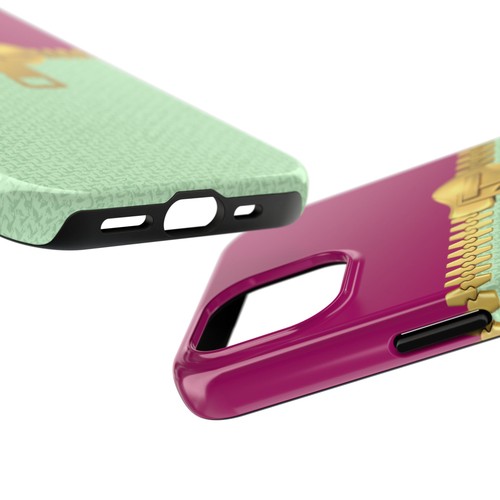Grandma Core Tough Phone Case | Green & Fuschia | Apple Iphone Samsung Galaxy - Picture 16 of 107