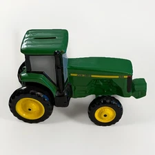 John Deere 8400 Tractor Ceramic Bank Enesco Farmhouse Decor Gift New Open Box