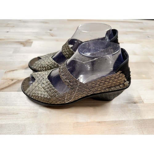 Bernie Mev Fame Damen-Keilsandalen bronze metallic 38/8 M