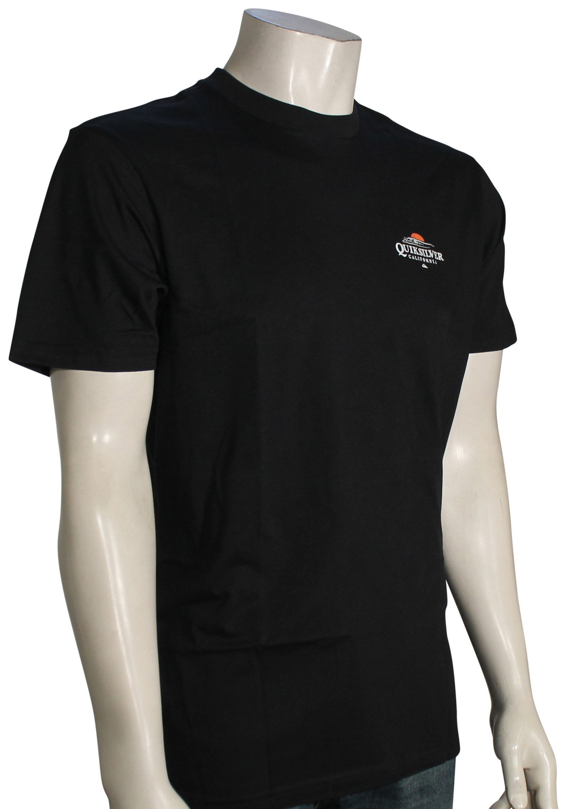 Футболка для серфинга Quiksilver California - Черная - Новинка