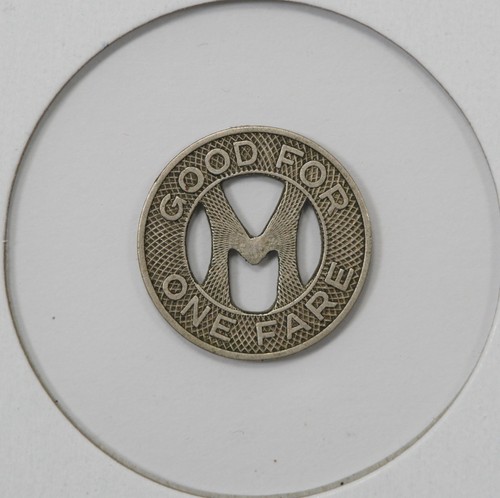 Madisonville Transit Co-Madisonville, Kentucky Transit Token KY 530 A - Picture 2 of 2