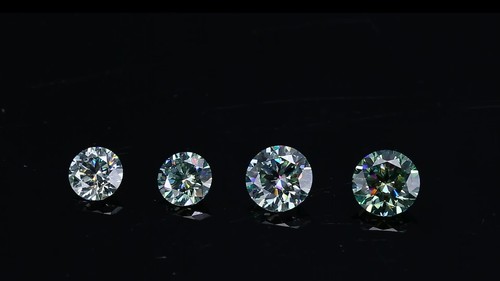 0.1-5ct D Color Loose Moissanite VVS1 GRA Certified Round Cut for Jewelry Making - Video 1 of 1