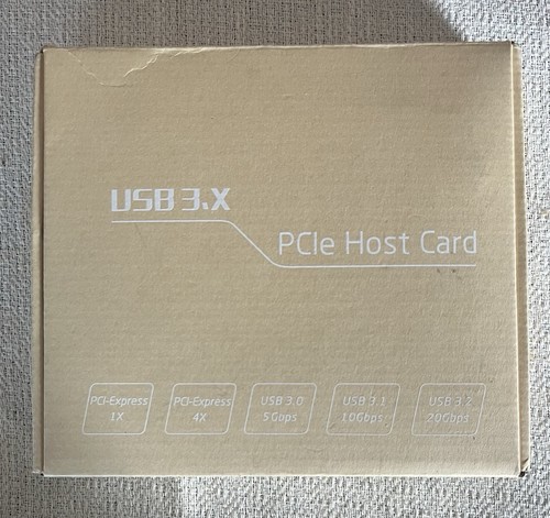 PCIe auf USB 3.2 Adapter Platine 7-Port (3x USB C) U10073 - Bild 1 von 4