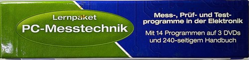 FRANZIS- Lernpaket „PC-Messtechnik“, OVP - Bild 7 von 7