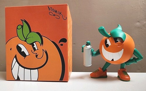 Atomik Orange figure Orange Shoes from 2021 - Bild 3 von 10
