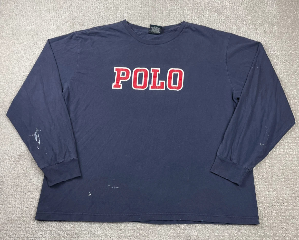 Polo Sport Long Sleeve T-Shirts for Men for sale | eBay