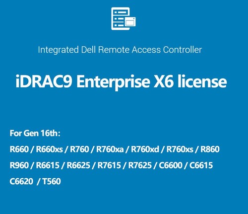 IDRAC7/8/9 Enterprise Lizenz Permanent idrac für PowerEdge 12th 13th 14th 15th - Bild 18 von 20