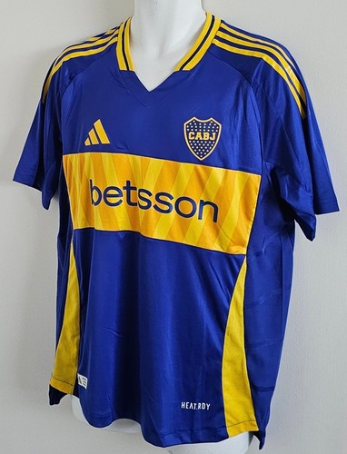 Boca Juniors Adidas Home Kit Season 2025 Soccer Jersey Futbol Size: XL - Picture 2 of 13