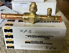 NEW! Mueller Refrigeration 3/8" Ball Valve OEM AP17860C