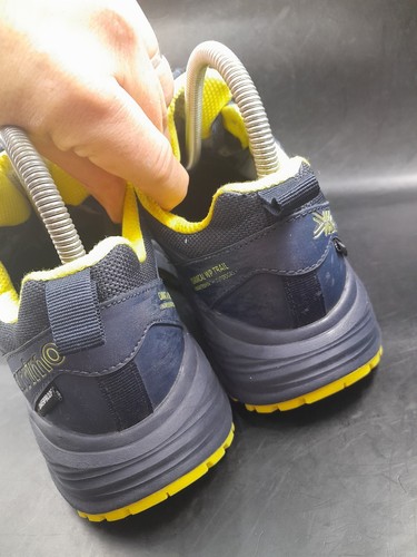 Karrimor Caracal Trail 10 Entrenadores Impermeables para Correr, Talla Uk 7 Azul - Imagen 8 de 22