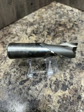 1” DIAMETER 1.5” LOC 2 FLUTE, HSS-Co END MILL 4” OAL, 1” SHANK DIA OSG 52051