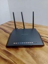 Netgear Nighthawk AC1900 Wi-Fi Dual Band Gigabit Router R7000 & Charger - TESTED