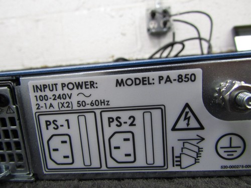 Palo Alto Networks PA-850 Security Firewall Appliance - Picture 6 of 6