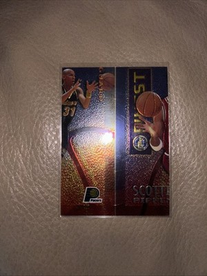 95-96 Topps Finest Scottie Pippen, Reggie Miller David Robinson Super Error M-11