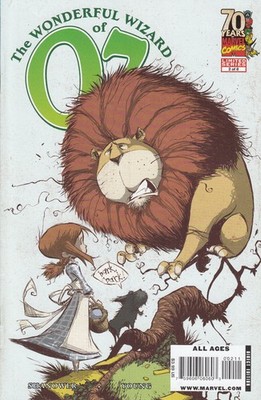 The Wonderful Wizard of Oz Nr 2 Marvel Comic 2009