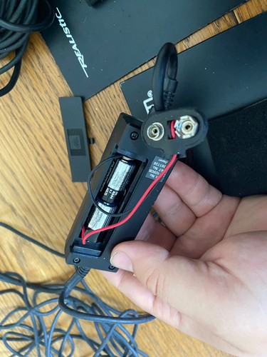 REALISTIC PZM MICROPHONES X2 - Picture 12 of 14