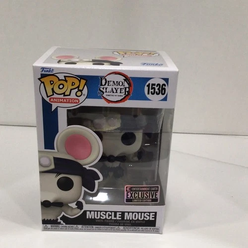 Demon Slayer Muscle Mouse Funko Pop! Vinyl Figure #1536 - EE Exclusive