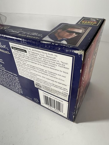 1998 Winners Circle Elvis Edition Rusty Wallace #2 NASCAR 1:24 Scale Sealed E1 - Picture 10 of 22