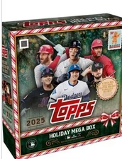 2025 TOPPS HOLIDAY BASEBALL ~ YOU PICK ~ # H1-H200.