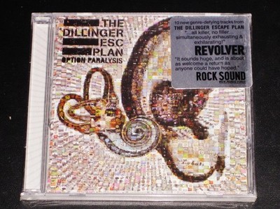 The Dillinger Escape Plan: Option Paralysis CD 2010 Season Of Mist SOM 200 NEW