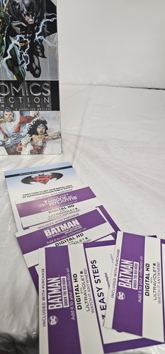 DC Comics Collection Volume Two 4 Graphic Novels 4 Movies - Box Set Hardcover - Picture 9 of 9