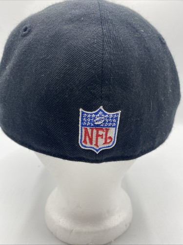 DE COLECCIÓN 1990”S LA RAIDERS S NFL Reebok GORRA AJUSTADA 7 3/8 Los Angeles - Imagen 3 de 6